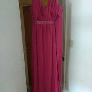 Womens Plus Size 22 Davids Bridal Prom Dress